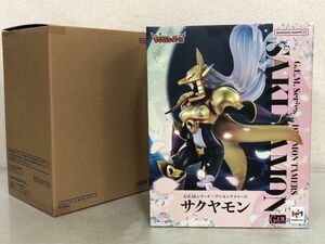 G.E.M.シリーズ デジモンテイマーズ サクヤモン 完成品フィギュア おまけ輸送箱付き / メガハウス デジモン デジタルモンスター う170a