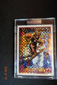 Dwyane Wade 2003-04 Topps Chrome No.115 Rookie X-Fractor #202/220