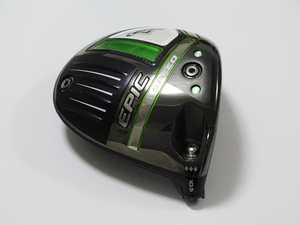 【美品】PGAツアー支給品 Callaway EPIC SPEED ◆◆◆ TRIPLE DIAMOND 10.5度 TCxxxシリアル ドライバー ヘッド プロトタイプ 本物保証