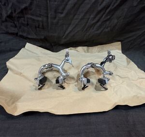 Vintage Dia-Compe G 500 BRAKES Caliper SidePull Bianchi RoadBike Tour Bicycle NOS 前後セット 未使用品