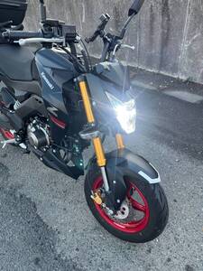 kawasaki z125pro 125cc 最終2021 BR125 