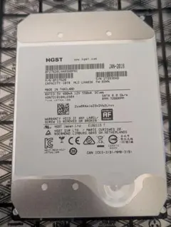 HGST 10TB HDD HDN721010ALE604 (0S04037)①