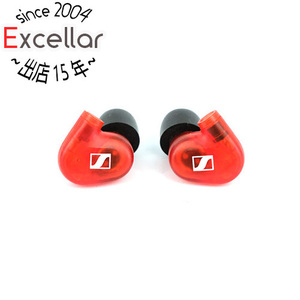 【中古】SENNHEISER製 プロ用モニタリングイヤホン IE 100 PRO Red [管理:1150027121]