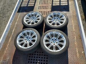 BMW 純正ホイール スタッドレス 4本セット 18インチ 225/45R18 F30 F31 F10 F11 F20 3シリーズ 5シリーズ 1シリーズ