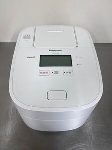 超美品　Panasonic パナソニック 可変圧力IHジャー炊飯器　2020年製 Wおどり炊き　SR-VSX180 一升炊き