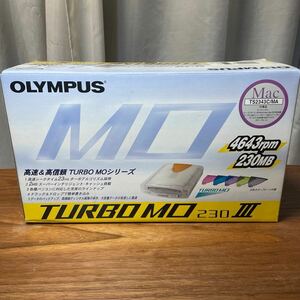 【未使用】OLYMPUS TURBO MO230Ⅲ Macセット TC2343C/MA