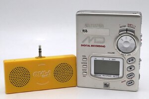 【行董】aiwa アイワ MINIDISC RECORDER AM-F70 MDプレーヤー デジタルレコーディング オーディオ機器 AC141BOI46