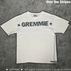 Over the Stripes GREMMiETシャツ オーバーザストライプス