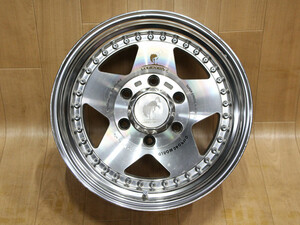 B403 希少 激レア 深リム SSR LODIO DRIVE ロデオドライブ 3ピース 16X6.5 -9 PCD139.7 6穴 1本 JDM USDM 中古品 手渡し可能です 山梨県