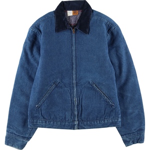 古着 80年代 ラングラー Wrangler BIG BEN ビッグベン デニムワークジャケット USA製 メンズM相当 ヴィンテージ /eaa505828