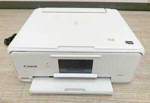 ◇プリンター◆Canon キャノン PIXUS ピクサス TS8130 ホワイト インクジェット 複合機 通電確認済