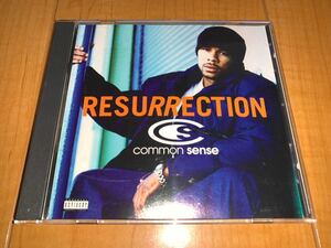 【レア輸入盤シングルCD】Common / コモン / Resurrection 