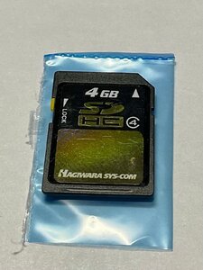 HAGIWARA SYS-COM SDHCカード 4GB 1枚 フォーマット済み 動作確認済みジャンク品