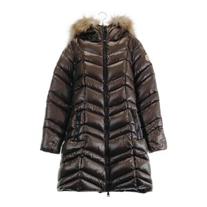 【1円】MONCLER モンクレール D20934934425 68950 ダウンジャケット FULMAR GIUBBOTTO ブラウン系 0 [240101147219]