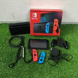 【中古品】『10-412』任天堂 NINTENDO SWITCH 本体セット