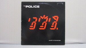 US盤LP◇THE POLICE - GHOST IN THE MACHINE（Every Little Thing She Does Is Magic）A&M SP3730