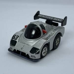 塗装剥がれ　チョロＱ NO.24　SAUBER　MERCEDES　BENZ C9 （Q02404