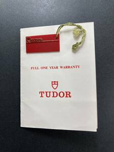 純正品 79180 チュードル クロノタイム 保証書 ギャランティ TUDOR CHRONOTIME GARANTIE Warranty OYSTER 79260 79280 79160