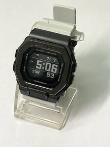 【CASIO】● G-SHOCK カシオ ジーショック G-LIDE Gライド GBX-100　腕時計　稼働品　美品●