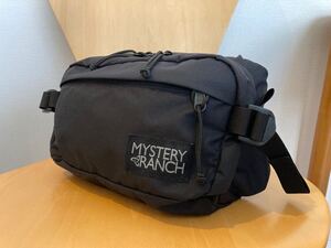 美品 MYSTERY RANCH ミステリーランチ フルムーン ショルダーバッグ ウエストバッグ ボディーバッグ　A&F