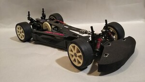 《当時物 未走行》［ヨコモ YR-4Ⅱ］ヨコモ ZEROモーター付き 1/10 RC 電動ツーリングカー/ YOKOMO YR-4 2 / SUPER DOG FIGHTER