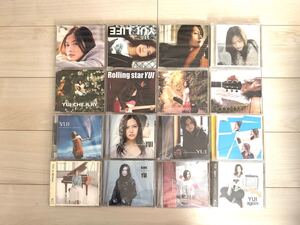 YUI CD,DVD 31点セット