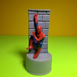 スパイダーマン:フィギュアコレクション／スパイダーマンボトルギャップフィギュア