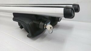 ★中古品★THULE　スーリー　キャリアセット　キャリアステー　ティグアンにて使用【他商品と同梱歓迎】