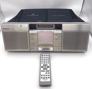  ジャンク●Panasonic RX-MDX85 パーソナルMDシステム CDラジカセ