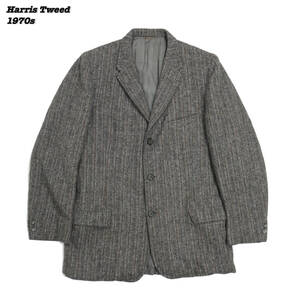 Harris Tweed Jacket 1970s JA24121 Vintage UNION MADE ハリスツイード ツイードジャケット ジャケット 1970年代 ヴィンテージ