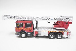 TINY タイニー 1/76 No.199 スカニア 香港消防局 はしご消防車 55M (F6003) ATC64677