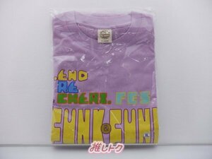 [未開封] KinKi Kids 堂本剛 Tシャツ ENDRECHERI MIX AND YOU FES FUNK＆FUNK 薄紫 XLサイズ