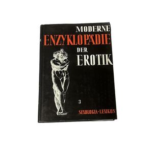 【MODERNE ENZYKLOPADIE DER EROTIK】洋書　資料集　エロティシズム　画集　アート　えろ