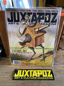 JUXTAPOZ 洋書 DAVID LACHAPELLE RICHAD COLMAN 送料無料 ステッカー付き 2006年 #68 ロバート ウィリアムズ TATTOO