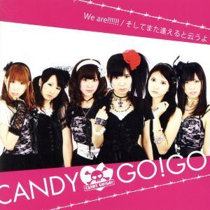 We Are!!!!!!/CANDY GO！GO！