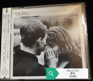 70年代～90年代専門CDショップ　オムニバス　美品　帯付　TEARS　2024 1124出品　匿名迅速発送 曲目画像掲載 送料無料