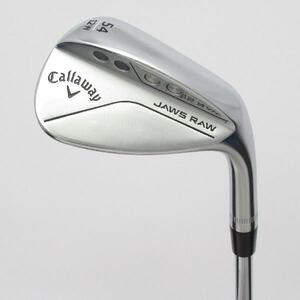 キャロウェイゴルフ Callaway Golf JAWS RAW ワイドグラインド クロムメッキ仕上げ ウェッジ N.S.PRO 950GH neo 【54-12】 シャ・・・