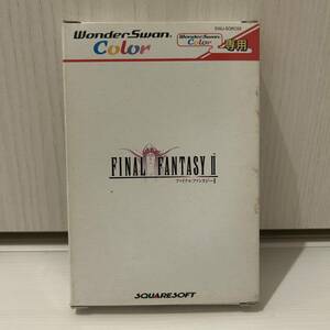 新品 WSC FINAL FANTASY II ファイナルファンタジーII