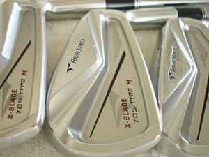 ▲DAZZLING ARRAY★BS TOURSTAGE X-BLADE 705 Type-M FORGED 6本