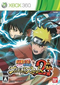 ＮＡＲＵＴＯ　－ナルト－　疾風伝　ナルティメットストーム２／Ｘｂｏｘ３６０