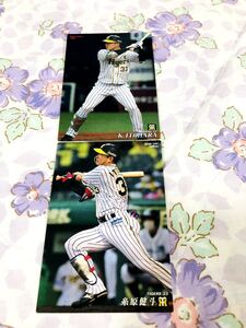 カルビープロ野球チップスカード セット売り 阪神タイガース 糸原健斗