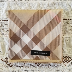 BURBERRY バーバリー ハンカチ 新品⑥