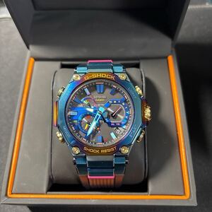 美品　CASIO G-SHOCK MTG-B2000PH-2AJR ブルーフェニックス