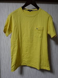 ●バーバリー BURBERRY LONDON 半袖Tシャツ L 三陽商会●0103●