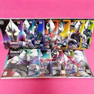 ウルトラマンティガ DVD 全13卷 全卷セット 特撮 レンタル レンタル落ち