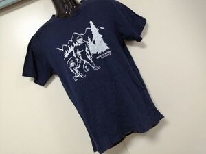 kkyj2508 ■ toddland for GLOBAL WORK ■ グローバルワーク Tシャツ カットソー トップス 半袖 コットン 紺 ネイビー M