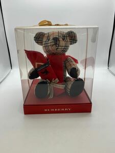 森 11A5 BURBERRY ぬいぐるみ ハンカチセット 現状品