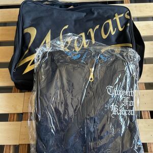 EXILE JSB3 24karats ジャージ 青 セットアップ Mサイズ 中古 受注生産