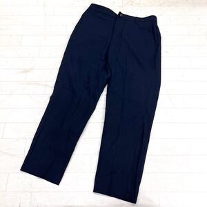 1562◎ MACKINTOSH PHILOSOPHY マッキントッシュ フィロソフィー パンツ ボトムス ズボン スラックス ネイビー レディース38