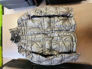 【モンクレール MONCLER DUBBO 国内正規品 ダウンジャケット ブラウン ナイロン 古着】中古品